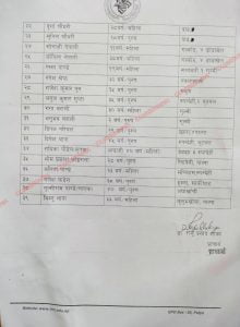 पाल्पा बस दुर्घटना : देवदहकी महिलाको मृत्यु, ३८ जना घाईते (नामावली) - Lumbini News