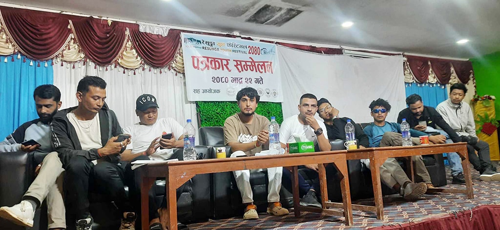 Resunga youth - Lumbini News गुल्मी महोत्सव, रेसुङ्गा युथ फेस्टिभल र भलिवल कप हुँदै - Lumbini News