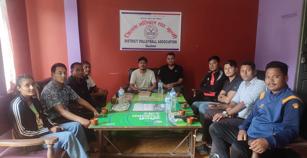 volleyball gulmi - Lumbini News गुल्मी महोत्सव, रेसुङ्गा युथ फेस्टिभल र भलिवल कप हुँदै - Lumbini News