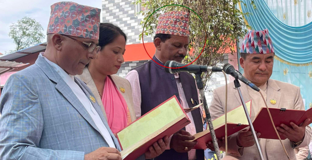 निर्मलादेवी कुर्मीको हत्या आरोपित कांग्रेस सांसद बादशाह बने मन्त्री - Lumbini News